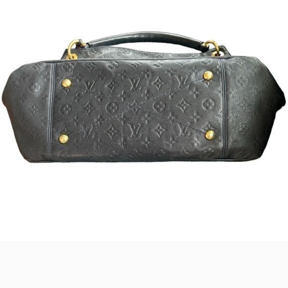 LOUIS VUITTON EMPREINTE ARTSY MM-BLACK - Picture 4 of 12